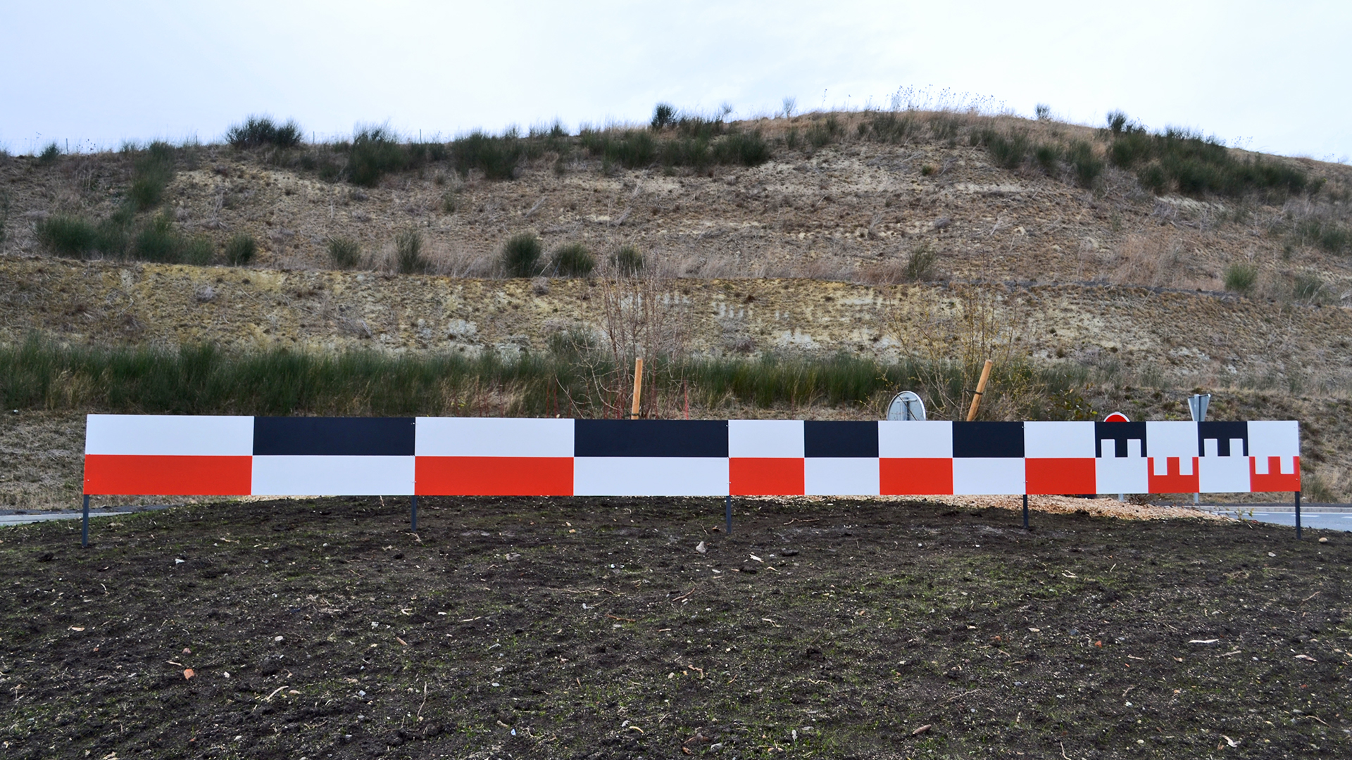 vestige du futur vue face